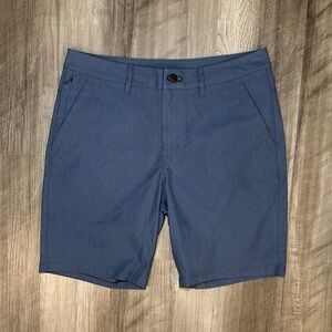 Public Rec Jean Blue Workday 2.0 Shorts (NWOT) - 31